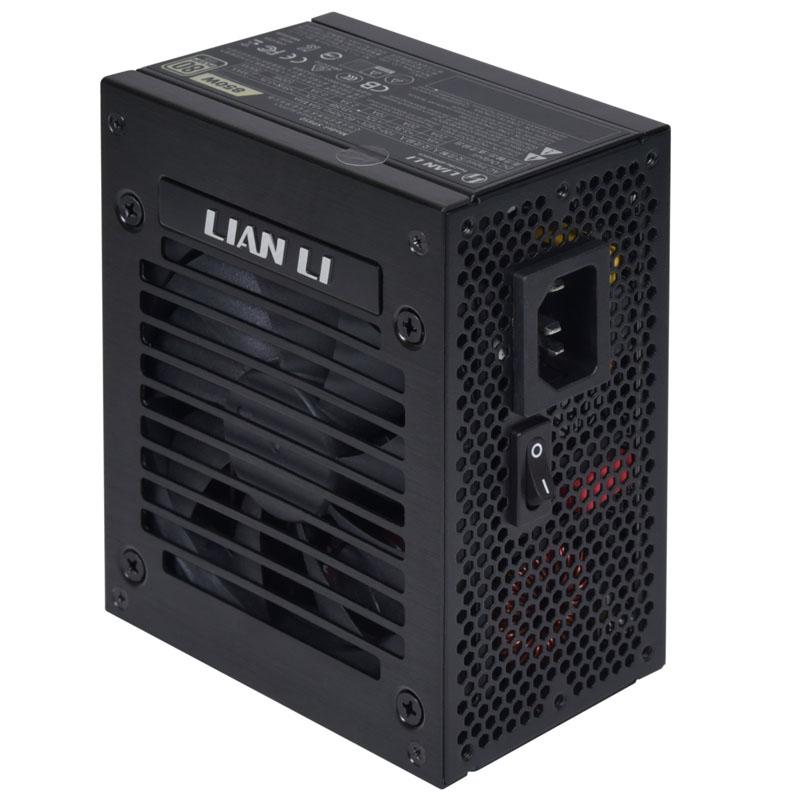 Lian Li SP850 BLACK alimentatore per computer 850 W 20-pin ATX SFX Nero (Lian Li SP850 SFX Modular 80 Plus Gold Power Supply)