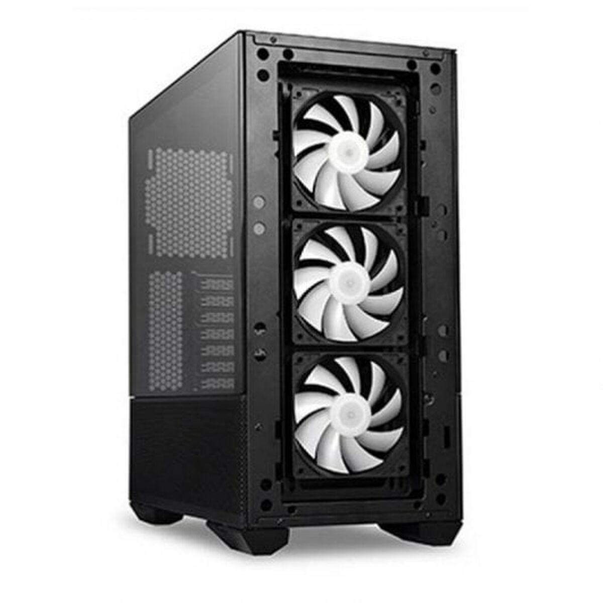 Lian Li LANCOOL II MESH RGB Midi Tower Nero, Trasparente (Lian Li Lancool II Mesh C RGB Midi-Tower Case - Black)