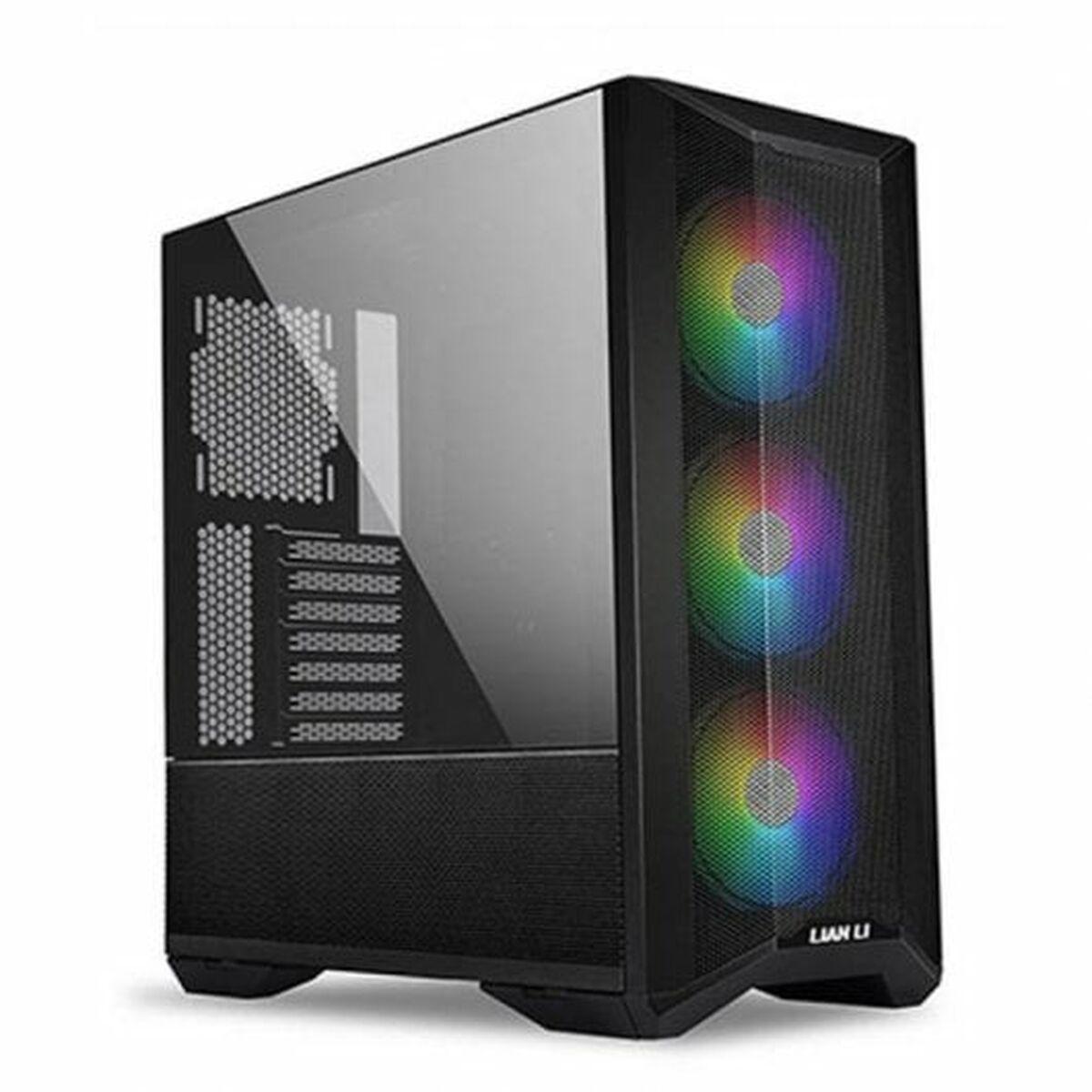 Lian Li LANCOOL II MESH RGB Midi Tower Nero, Trasparente (Lian Li Lancool II Mesh C RGB Midi-Tower Case - Black)