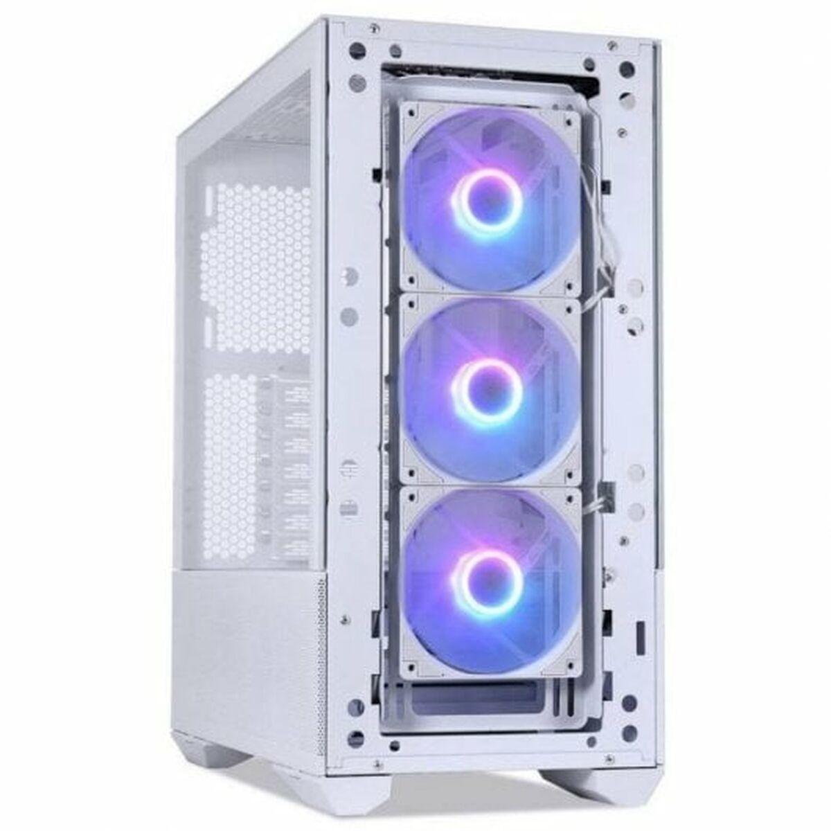 Lian Li LANCOOL II MESH RGB Midi Tower Bianco (Lian Li Lancool II Mesh C RGB Midi-Tower Case - Snow Edition)