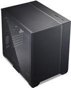 Lian li o11 air mini - torre - pc - nero - atx - eatx - micro atx - mini -itx - alluminio - vetro indurito - ventola tascabile