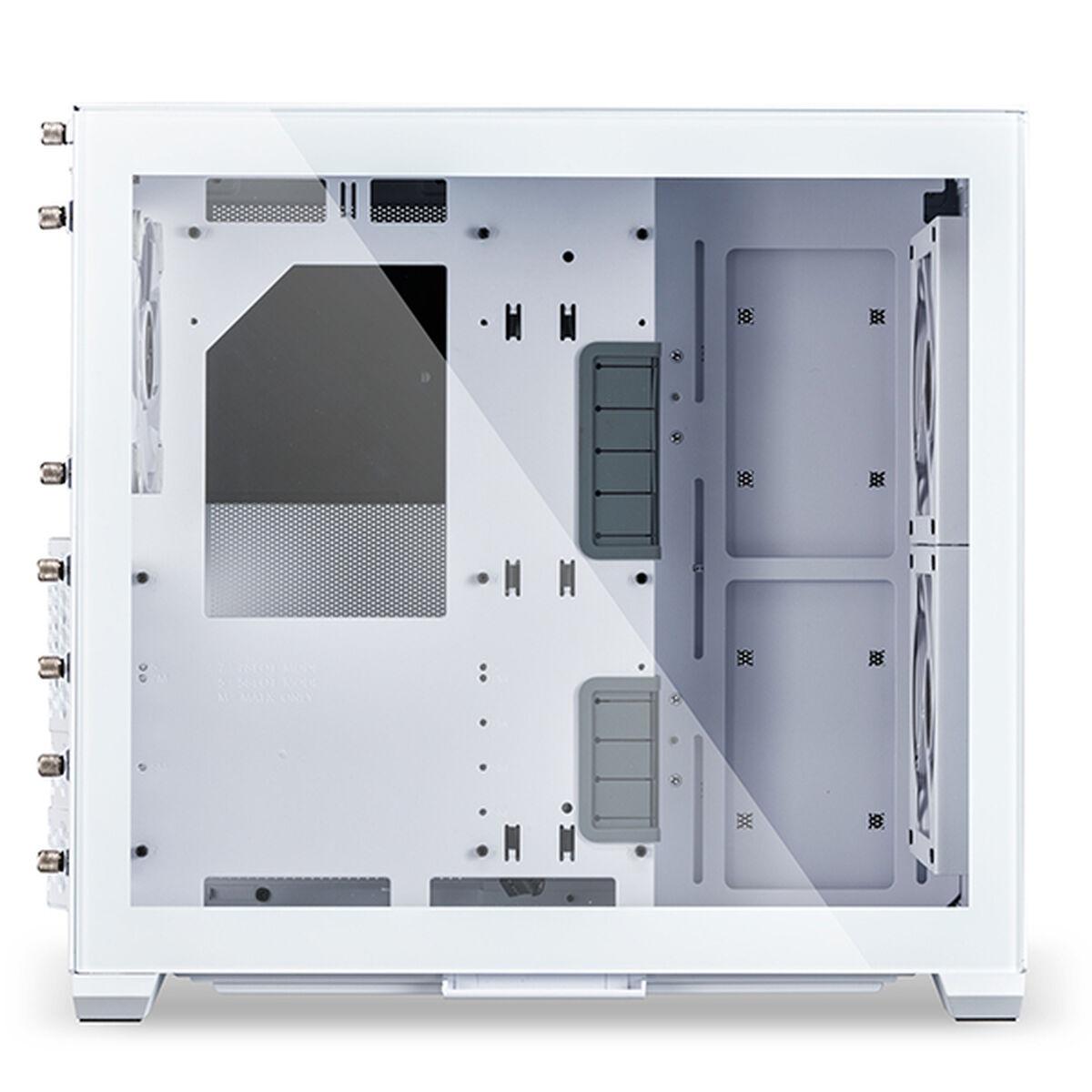 Case computer desktop ATX Lian-Li O11 AIR MINI WHITE Bianco Nero