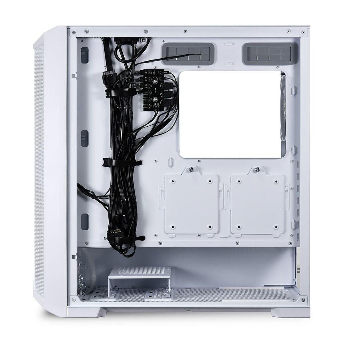 Lian Li Lancool-215 Midi Tower Bianco (Lian Li LANCOOL 215 Mid-Tower aRGB Tempered Glass White)