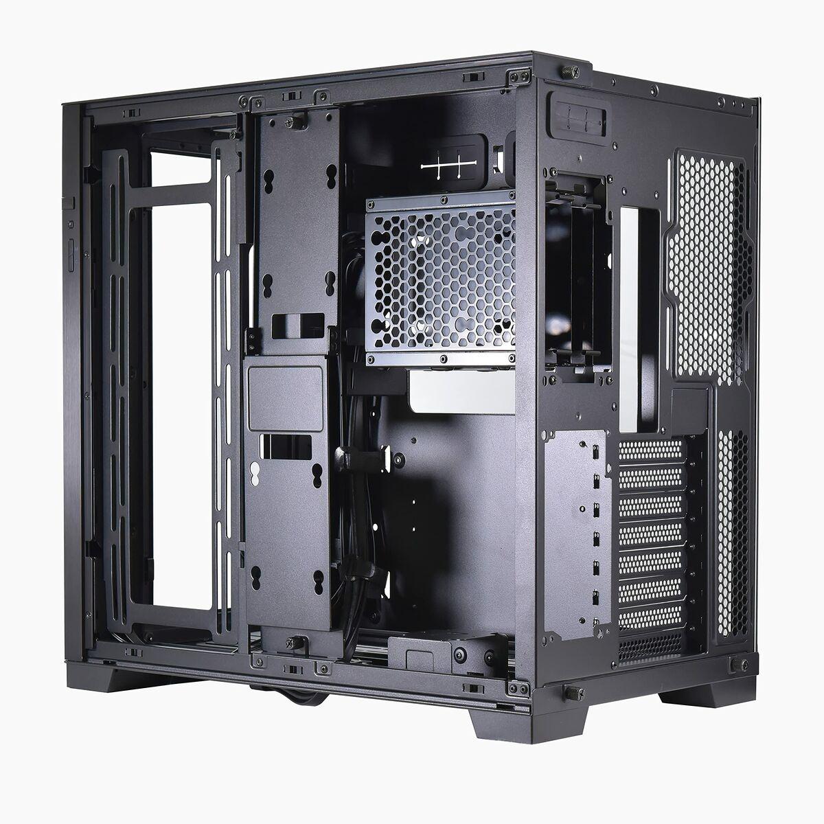 Ã¢â‚¬Â¢ UnterstÃƒÂ¼tzte Motherboards: bis ATX Ã¢â‚¬Â¢ LÃƒÂ¼fter: N/A (optional: 1x 120mm hinten, 3x 120