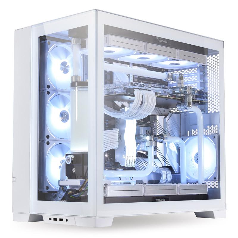 Lian Li O11 Dynamic EVO Midi Tower Bianco (Lian Li O11D EVO Mid-Tower Case - White)