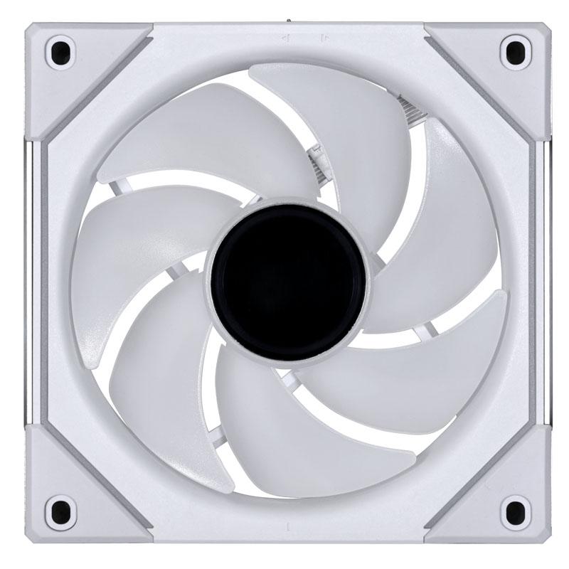 Lian Li SL-INFINITY Case per computer Ventilatore 12 cm Bianco 1 pz (Lian Li UNI SL120 INF Addressable RGB White 120mm Fan)