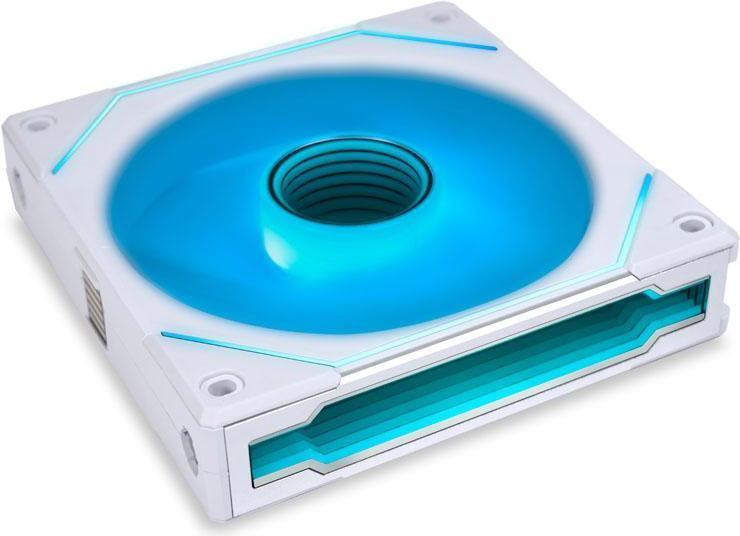 Lian Li SL-INFINITY Case per computer Ventilatore 12 cm Bianco 1 pz (Lian Li UNI SL120 INF Addressable RGB White 120mm Fan)