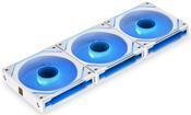 Lian Li SL-INFINITY Case per computer Ventilatore 12 cm Bianco 3 pz (Lian Li UNI SL120 INF Addressable RGB White 120mm Fan Trip