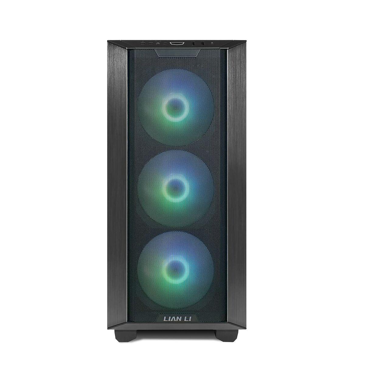 Lian Li LANCOOL III Midi Tower Nero, Trasparente (Lian Li Lancool III RGB Full Tower PC Case - Black)