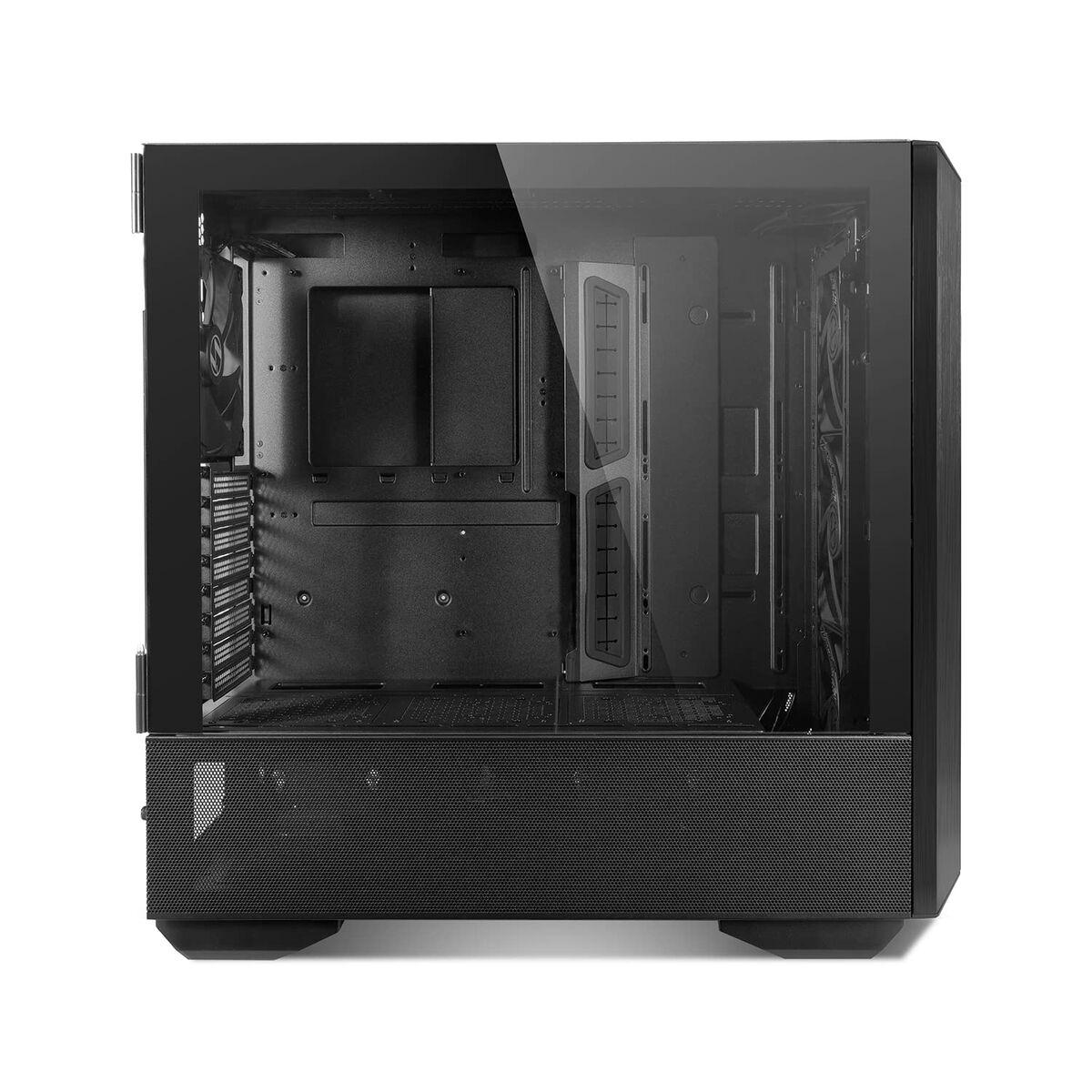 Lian Li LANCOOL III Midi Tower Nero, Trasparente (Lian Li Lancool III RGB Full Tower PC Case - Black)