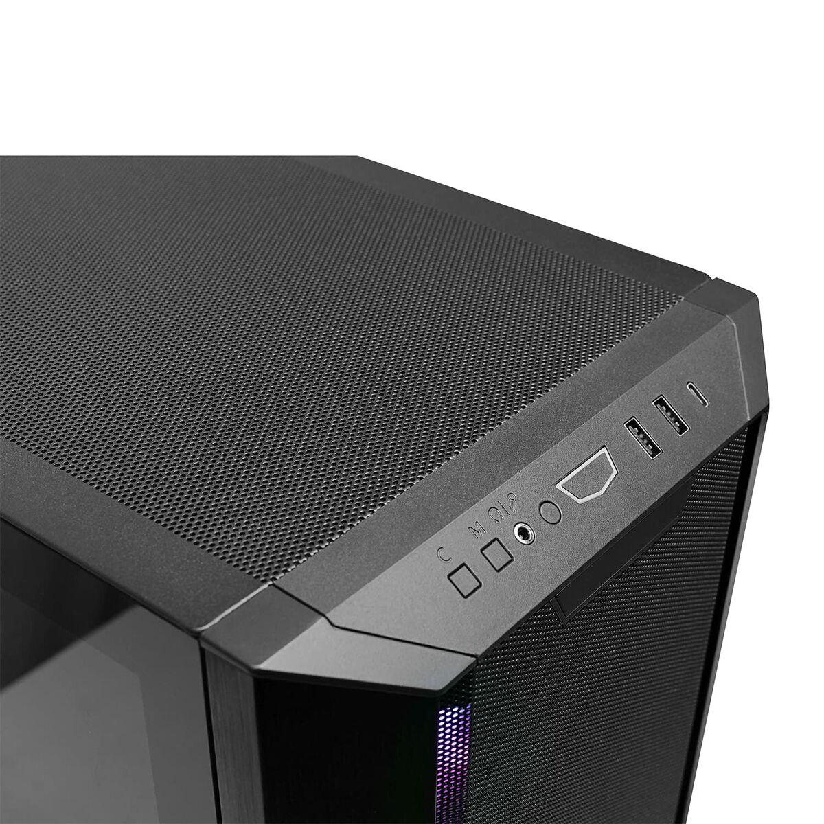 Lian Li LANCOOL III Midi Tower Nero, Trasparente (Lian Li Lancool III RGB Full Tower PC Case - Black)