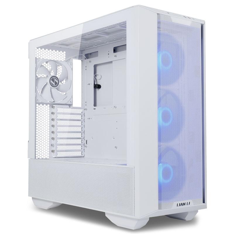 Lian Li LANCOOL III Midi Tower Bianco (Lian Li Lancool III RGB Full Tower PC Case - White)