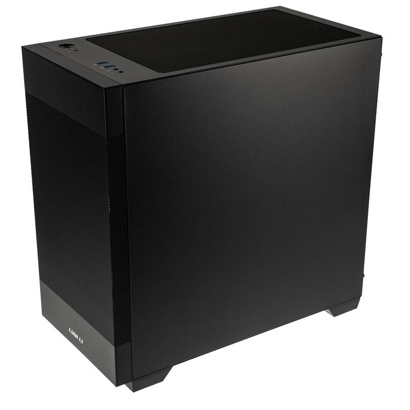 Lian Li Lancool 205 MESH Micro Tower - Micro-ATX - pannello laterale con finestra (vetro temprato) - nessun alimentatore - nero