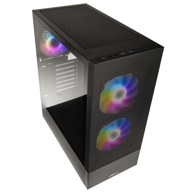 Lian Li LANCOOL 205 Mesh C Midi Tower Nero (Lian Li Lancool 205 Mesh C Mid-Tower Case - Black)