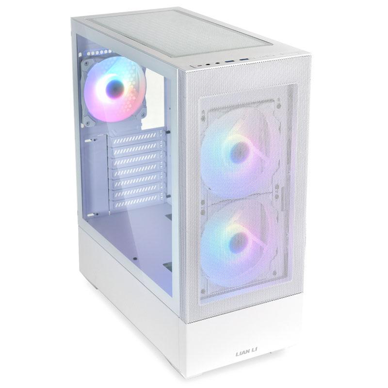 Lian Li LANCOOL 205 Mesh C Midi Tower Bianco (Lian Li Lancool 205 Mesh C Mid-Tower Case - White)