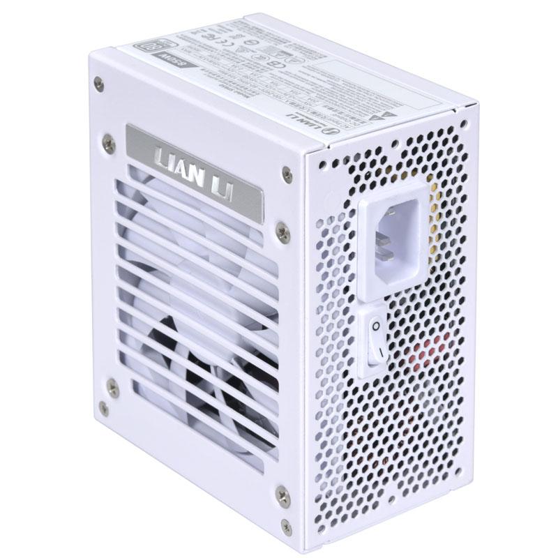 Lian Li SP850WHITE alimentatore per computer 850 W 20-pin ATX SFX Nero (Lian Li SP850W SFX Modular 80 Plus Gold Power Supply -