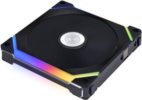 Lian Li UNI FAN SL V2 140 Case per computer Ventilatore 14 cm Nero 1 pz (Lian Li UNI SL140 V2 Addressable RGB Black 140mm Fan)
