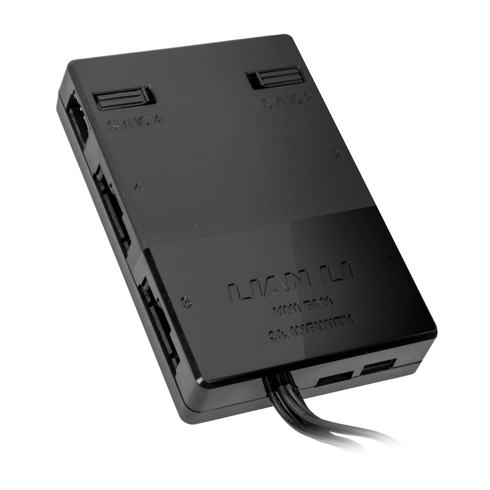 Lian Li UNI HUB SL INF Connect 3 Controller - Black