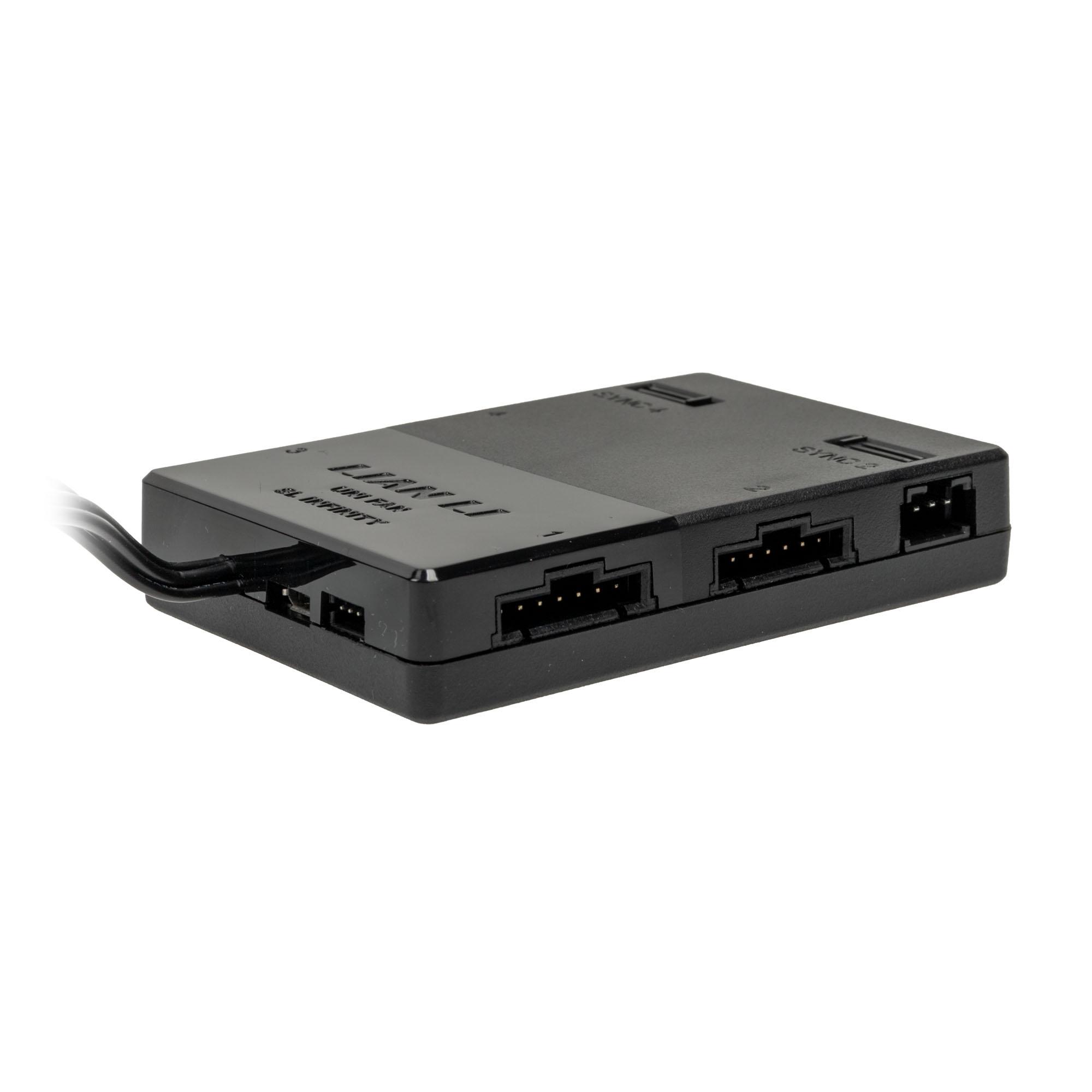 Lian Li UNI HUB SL INF Connect 3 Controller - Black