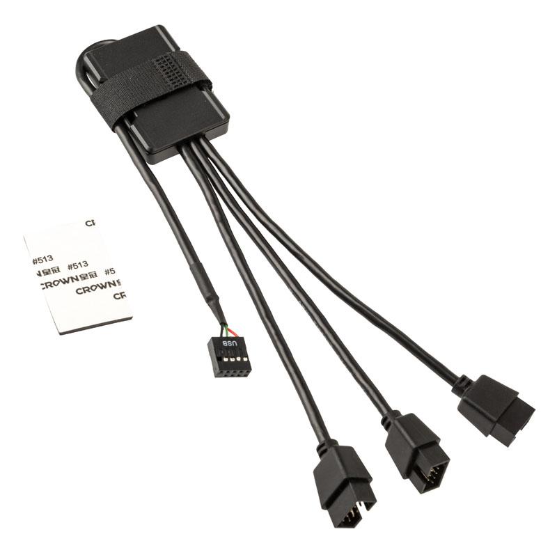 Lian USB 2.0 1-to-3 HUB Controller Hub
