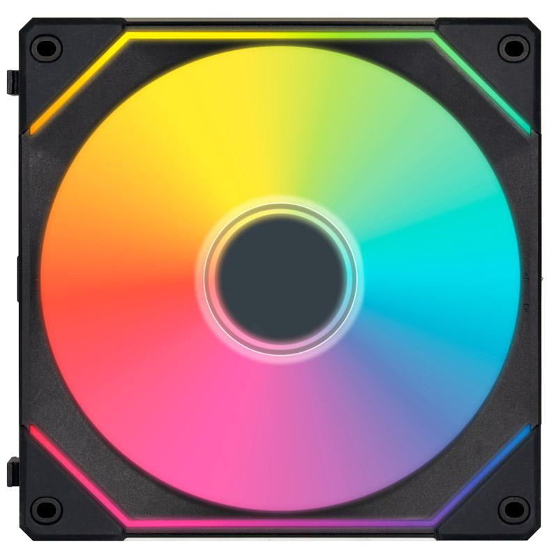 Lian Li UNI SL140 INF Addressable RGB Black 140mm Fan