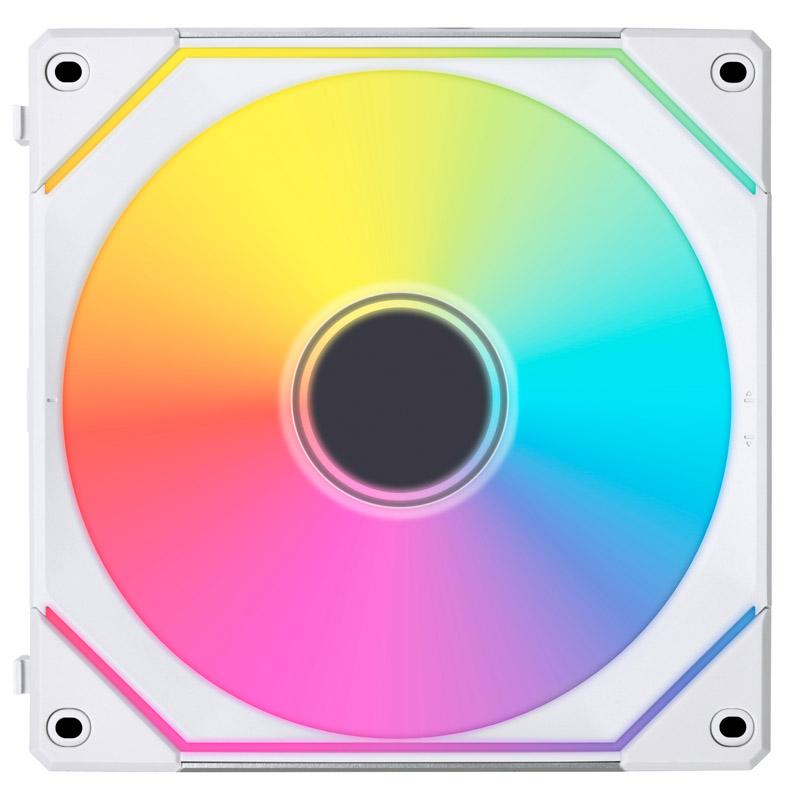 Lian Li UNI SL140 INF Addressable RGB White 140mm Fan