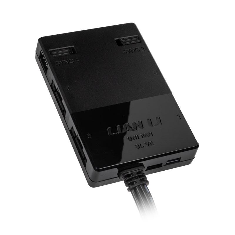Lian Li UNI HUB SLV2 L-Connect 3 Controller -