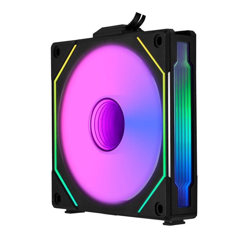 Lian Li UF-RSLIN120-1B sistema di raffreddamento per computer Case per computer Ventilatore 12 cm Nero 1 pz (Lian Li UNI SL120