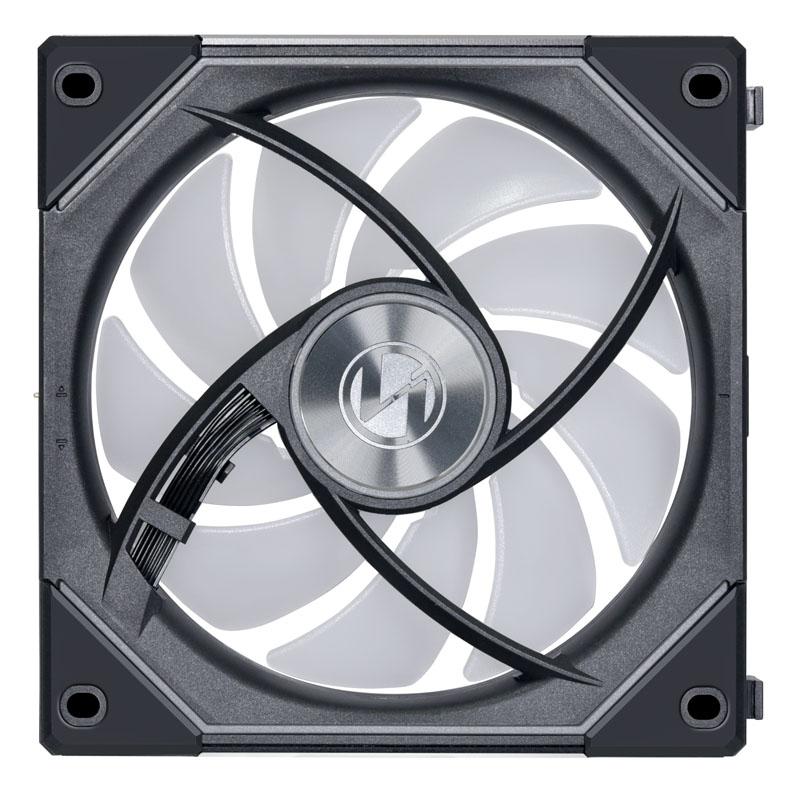 Lian Li UF-RSLIN120-1B sistema di raffreddamento per computer Case per computer Ventilatore 12 cm Nero 1 pz (Lian Li UNI SL120