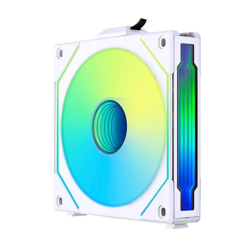 Lian Li UF-RSLIN120-1W sistema di raffreddamento per computer Case per computer Ventilatore 12 cm Bianco 1 pz (Lian Li UNI SL12