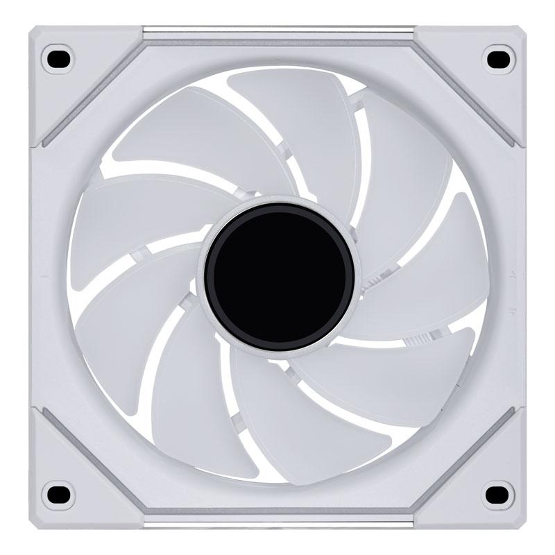 Lian Li UF-RSLIN120-1W sistema di raffreddamento per computer Case per computer Ventilatore 12 cm Bianco 1 pz (Lian Li UNI SL12