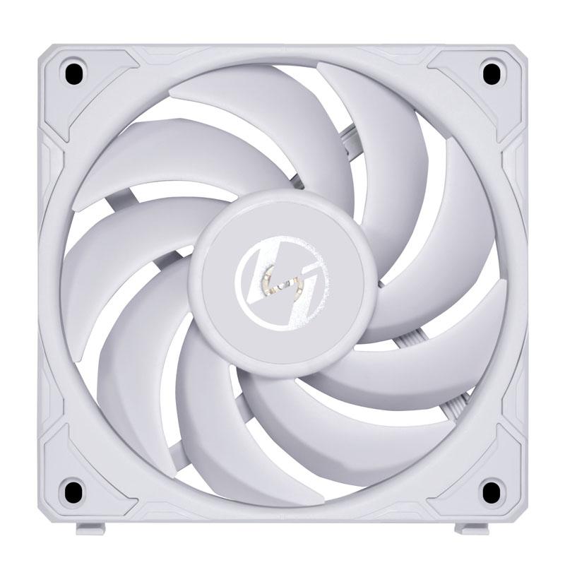 Lian Li UF-P28120-1W sistema di raffreddamento per computer Case per computer Ventilatore 12 cm Bianco 1 pz (Lian Li Uni P28 Pe