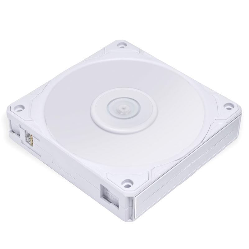 Lian Li UNI FAN P28 Case per computer Ventilatore 12 cm (Lian Li Uni P28 Performance White 120mm Triple Fan Pack)
