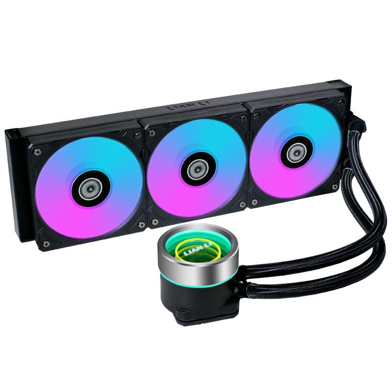 Lian Li Galahad II Trinity Case per computer Raffreddatore di liquidi tutto in uno 12 cm Nero 1 pz (Lian Li Galahad II Trinity