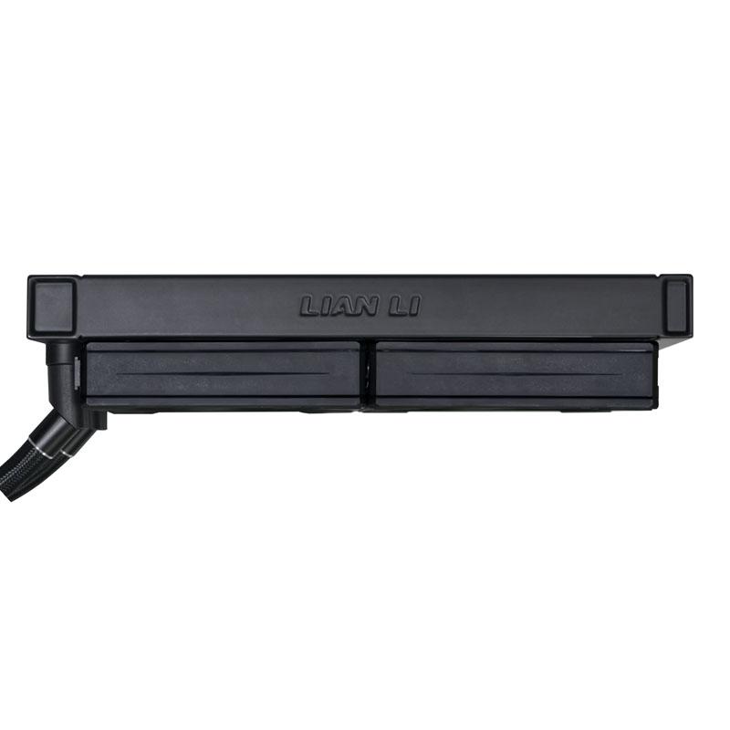 Lian Li Galahad II Trinity Case per computer Raffreddatore di liquidi tutto in uno 12 cm Nero 1 pz (Lian Li Galahad II Trinity