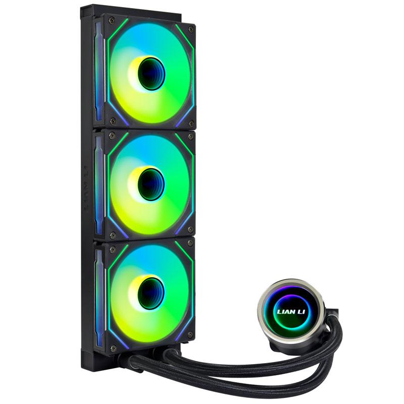Lian Li Galahad II Trinity SL AIO 360mm Performance ARGB CPU Water Cooler - Blac