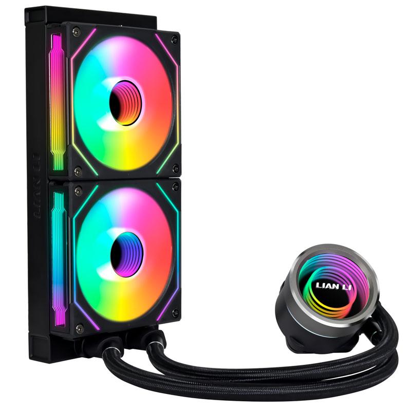 Lian Li Galahad II Trinity Case per computer Raffreddatore di liquidi tutto in uno 12 cm Nero 1 pz (Lian Li Galahad II Trinity
