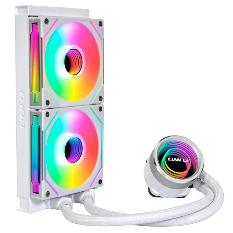 Lian Li Galahad II Trinity Case per computer Raffreddatore di liquidi tutto in uno 12 cm Bianco 1 pz (Lian Li Galahad II Trinit