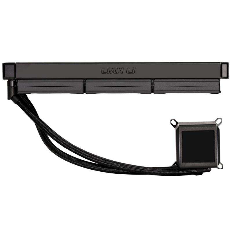 Lian Li GA II LCD Processore Kit di raffreddamento a liquido 36 cm Nero 1 pz (Lian Li Galahad II LCD Performance AIO 360mm All