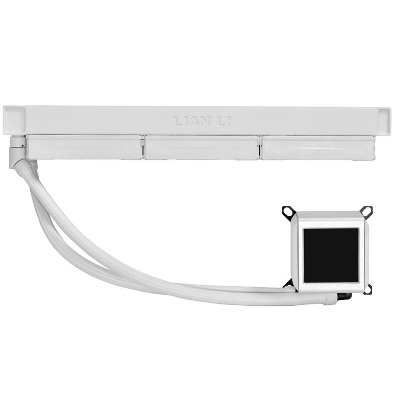 Lian Li GA II LCD Processore Liquid cooling kit 36 cm Bianco 1 pz (Lian Li Galahad II LCD Performance AIO 360mm CPU Water Coole