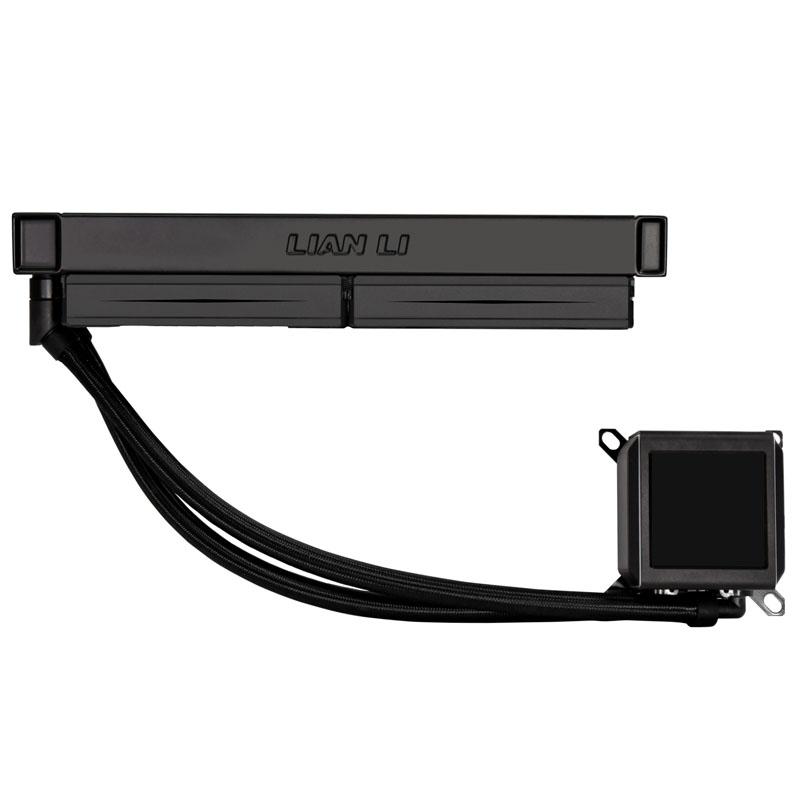 Lian Li GA II LCD Processore Kit di raffreddamento a liquido 12 cm Bianco (Lian Li Galahad II LCD Performance AIO 280mm CPU Wat