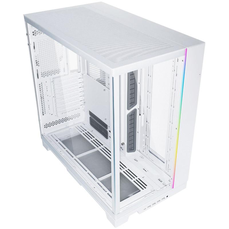 Lian Li O11 Dynamic EVO XL bianco - Custodia per PC