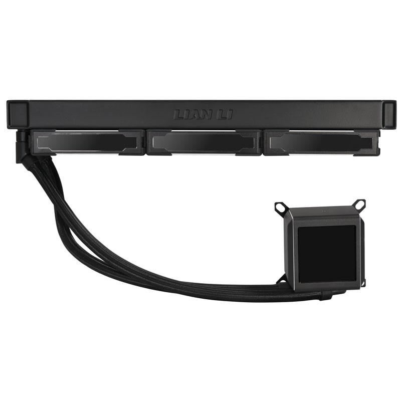 Lian Li GALAHAD II LCD SL-INF Processore Kit di raffreddamento a liquido 36 cm Nero 1 pz (Lian Li Galahad II LCD SL AIO 360mm P