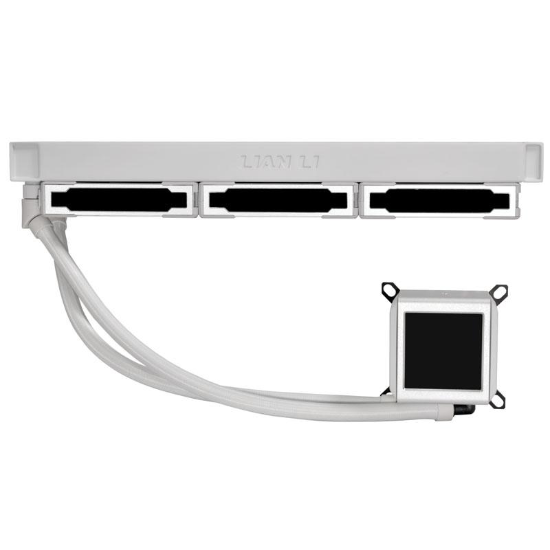 Lian Li GALAHAD II LCD SL-INF Processore Liquid cooling kit 36 cm Bianco 1 pz (Lian Li Galahad II LCD SL AIO 360mm Performance