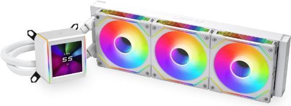 Lian Li GALAHAD II LCD SL-INF Processore Liquid cooling kit 36 cm Bianco 1 pz (Lian Li Galahad II LCD SL AIO 360mm Performance