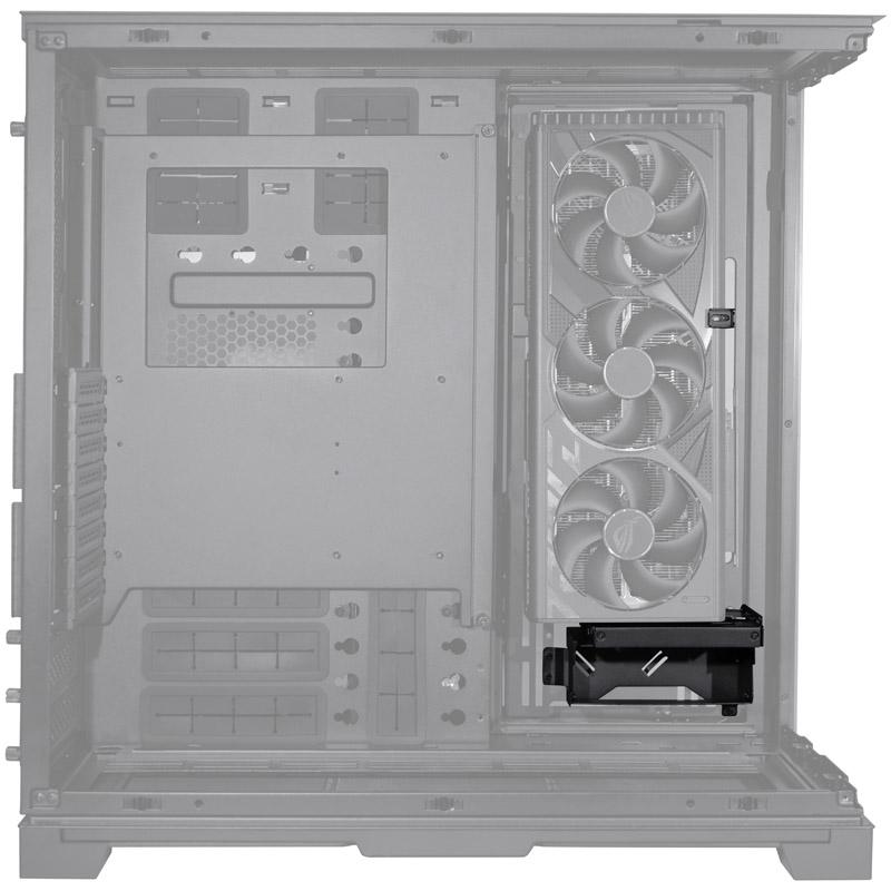 Lian li o11dexl-1x kit di ritrofit di ritrofittatura GPU in posizione verticale per la scheda grafica del bordo grafico a bordo