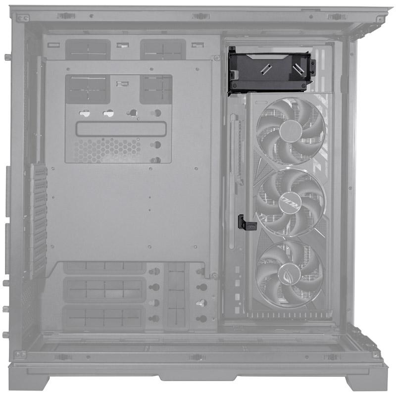 Lian li o11dexl-1x kit di ritrofit di ritrofittatura GPU in posizione verticale per la scheda grafica del bordo grafico a bordo