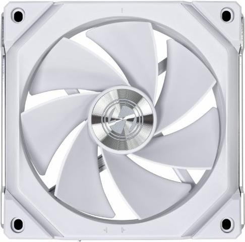 Lian Li UF-RSL120V2-1W sistema di raffreddamento per computer Case per computer Ventilatore 12 cm Bianco 1 pz (Lian Li UNI SL12