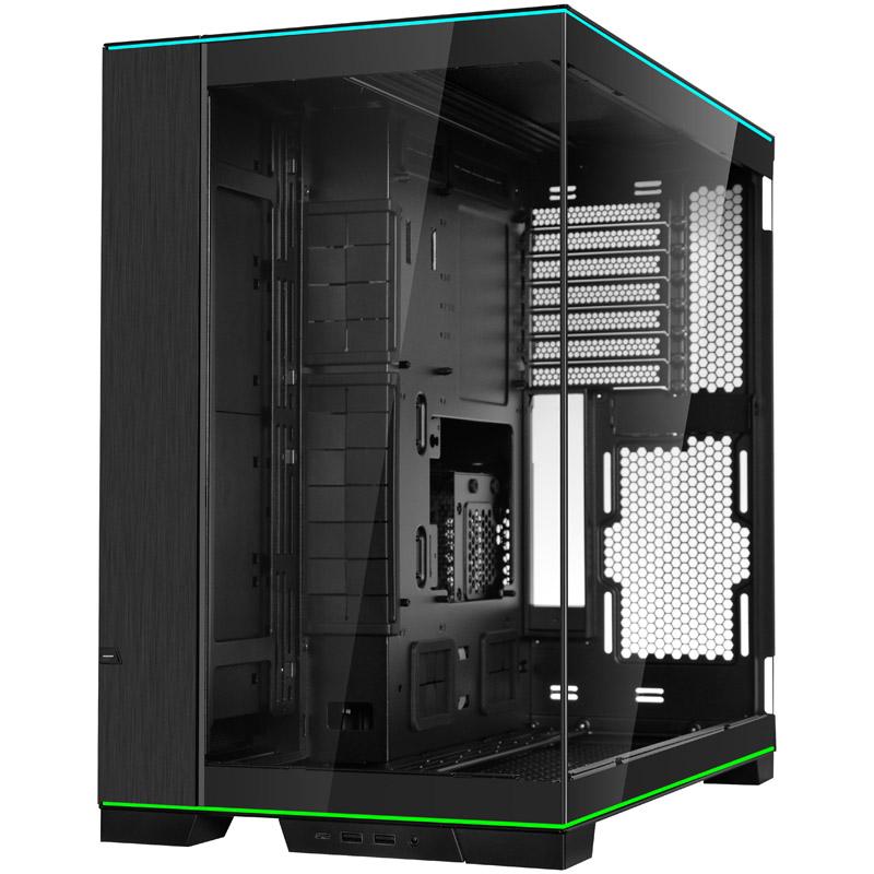 Vetro temperato O11D EVO RGB - nero