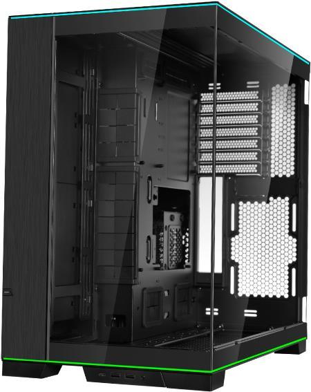 Vetro temperato O11D EVO RGB - nero